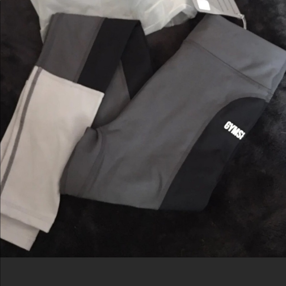 Gymshark Color Block Illusion Leggings - image 5